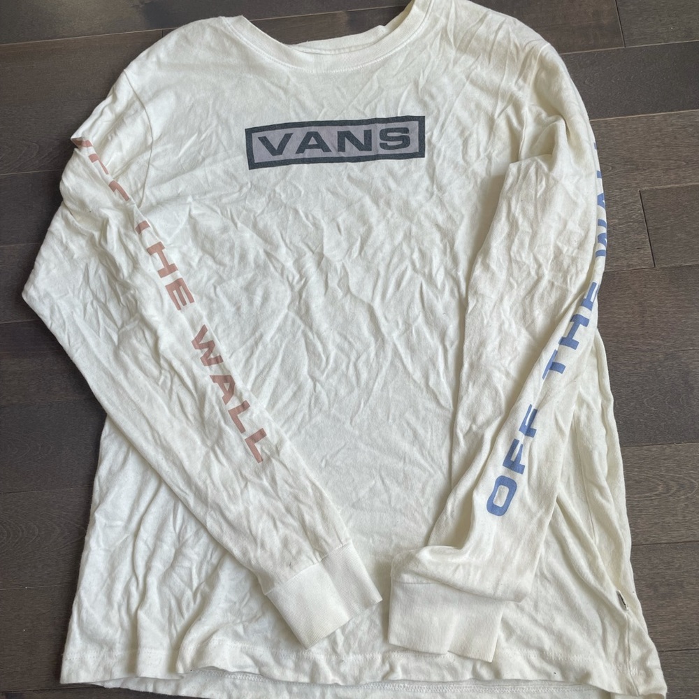 Vans long sleeve